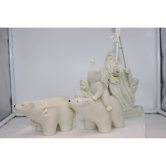 Dept 56 Snowbabies - Jack Frost.. A Sleighride Through the Stars - Picture 4 of 8